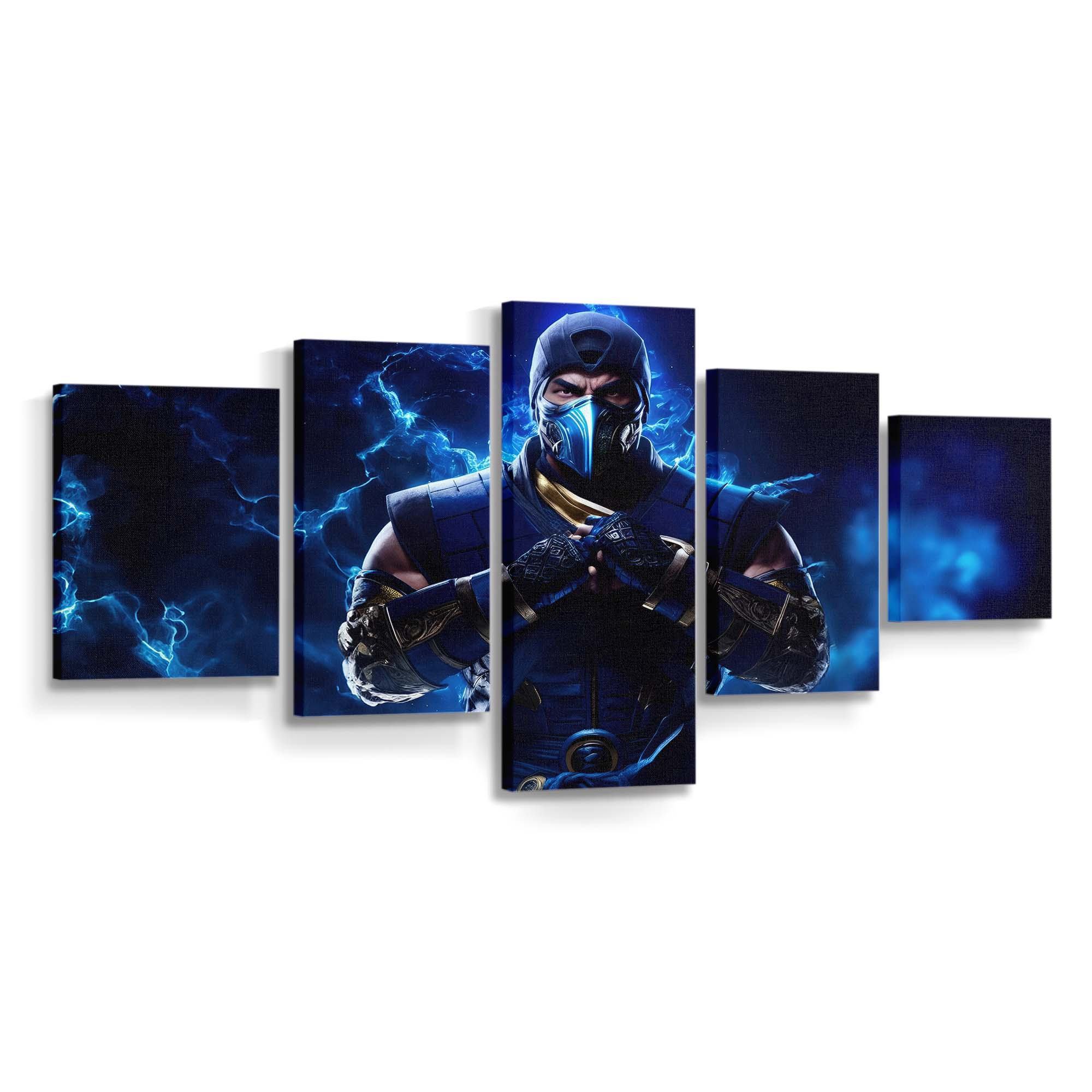 sub zero mortal kombat 5k l6